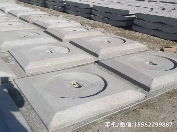紫金1400×1400混凝土电杆底盘